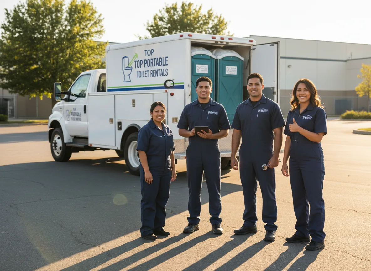 Short Term Porta Potty Rental company in Julian, NE